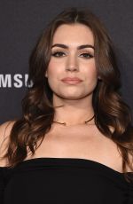 SOPHIE SIMMONS at Samsung Hope for Children Gala in New York 09/17/2015