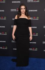 SOPHIE SIMMONS at Samsung Hope for Children Gala in New York 09/17/2015
