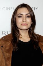 SOPHIE SIMMONS at The Intern Premiere in New York 09/21/2015