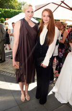SOPHIE TURENR at 2015 Bafta Los Angeles TV Tea in Beverly Hills 09/19/2015