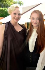 SOPHIE TURENR at 2015 Bafta Los Angeles TV Tea in Beverly Hills 09/19/2015