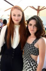 SOPHIE TURENR at 2015 Bafta Los Angeles TV Tea in Beverly Hills 09/19/2015
