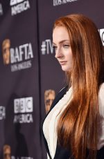 SOPHIE TURENR at 2015 Bafta Los Angeles TV Tea in Beverly Hills 09/19/2015