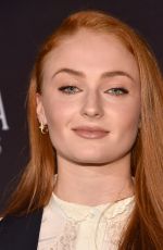 SOPHIE TURENR at 2015 Bafta Los Angeles TV Tea in Beverly Hills 09/19/2015