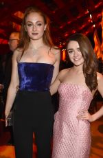 SOPHIE TURNER at HBO’s Official 2015 Emmy After-party in Los Angeles 09/20/2015