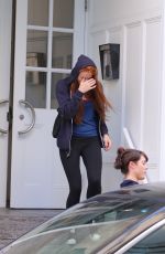 SOPHIE TURNER Heading to Airport in Montreal 08/31/2015