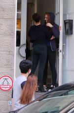 SOPHIE TURNER Heading to Airport in Montreal 08/31/2015