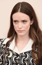 STACY MARTIN at The Childhood of a Leader Photocall at 2015 Venice Film Festival 09/05/2015