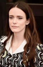 STACY MARTIN at The Childhood of a Leader Photocall at 2015 Venice Film Festival 09/05/2015
