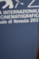 STACY MARTIN at The Childhood of a Leader Photocall at 2015 Venice Film Festival 09/05/2015