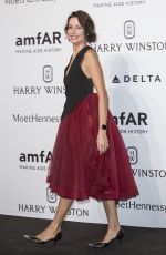 STEFANIA ROCCA at amfAR Gala in Milan 09/26/2015