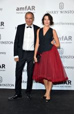 STEFANIA ROCCA at amfAR Gala in Milan 09/26/2015