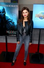STEFANIE SCOTT at Halloween Horror Nights Celebration 09/18/2015