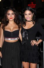 STELLA and VANESSA HUDGENS at Jeremy Scott: The People’s Designer Premiere in Hollywood