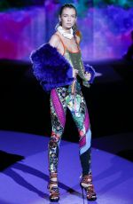 STELLA MAXWELL at dsquared2 Fashion Show in Milan