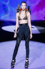 STELLA MAXWELL at dsquared2 Fashion Show in Milan