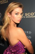 STELLA MAXWELL at Jeremy Scott: The People’s Designer Premiere in New York 09/15/2015