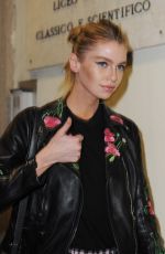 STELLA MAXWELL at Moschino Fashion Show in Milan 09/24/2015