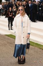 SUKI WATERHOUSE at Burberry Prorsum Fashion Show in London 09/21/2015