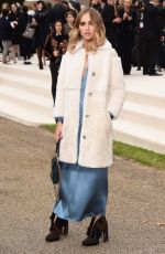 SUKI WATERHOUSE at Burberry Prorsum Fashion Show in London 09/21/2015