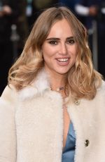 SUKI WATERHOUSE at Burberry Prorsum Fashion Show in London 09/21/2015