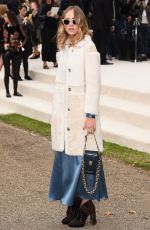 SUKI WATERHOUSE at Burberry Prorsum Fashion Show in London 09/21/2015