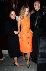 SUKI WATERHOUSE at Love Magazine Party in London 09/21/2015