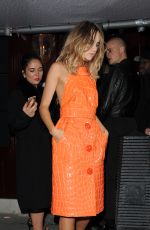 SUKI WATERHOUSE at Love Magazine Party in London 09/21/2015