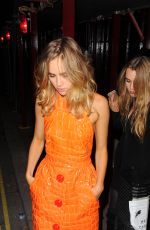 SUKI WATERHOUSE at Love Magazine Party in London 09/21/2015