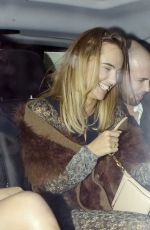 SUKI WATERHOUSE Leaves Annabel