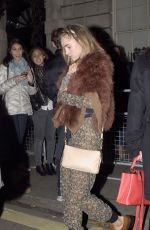SUKI WATERHOUSE Leaves Annabel