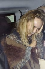 SUKI WATERHOUSE Leaves Annabel