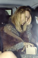 SUKI WATERHOUSE Leaves Annabel