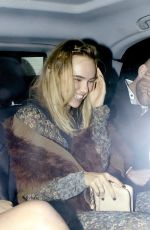 SUKI WATERHOUSE Leaves Annabel