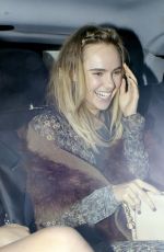 SUKI WATERHOUSE Leaves Annabel