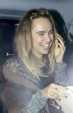 SUKI WATERHOUSE Leaves Annabel