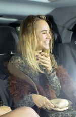SUKI WATERHOUSE Leaves Annabel
