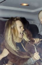 SUKI WATERHOUSE Leaves Annabel