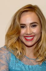 SUKI WATHERHOUSE at Burberry Make Up Launch in New York 09/16/2015