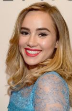 SUKI WATHERHOUSE at Burberry Make Up Launch in New York 09/16/2015