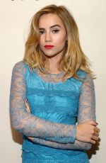 SUKI WATHERHOUSE at Burberry Make Up Launch in New York 09/16/2015