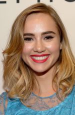 SUKI WATHERHOUSE at Burberry Make Up Launch in New York 09/16/2015