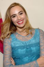 SUKI WATHERHOUSE at Burberry Make Up Launch in New York 09/16/2015