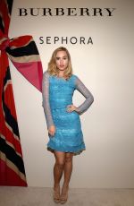SUKI WATHERHOUSE at Burberry Make Up Launch in New York 09/16/2015