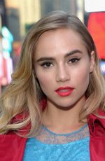 SUKI WATHERHOUSE at Burberry Make Up Launch in New York 09/16/2015