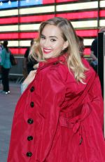 SUKI WATHERHOUSE at Burberry Make Up Launch in New York 09/16/2015