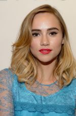 SUKI WATHERHOUSE at Burberry Make Up Launch in New York 09/16/2015