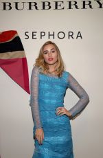 SUKI WATHERHOUSE at Burberry Make Up Launch in New York 09/16/2015