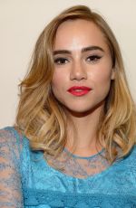 SUKI WATHERHOUSE at Burberry Make Up Launch in New York 09/16/2015