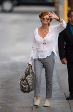 SUSAN SARADON at Jimmy Kimmel Live! in Hollywood 09/09/2015